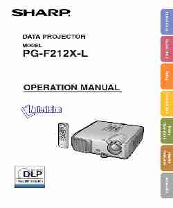 Sharp Projector PG-F212X-L-page_pdf